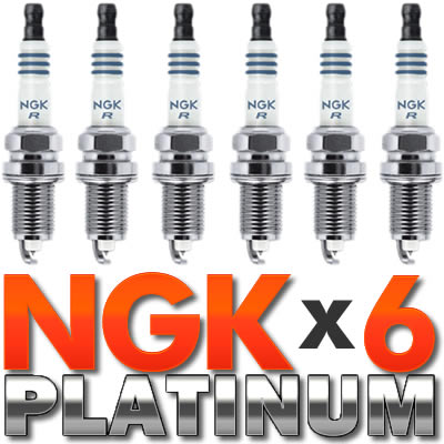 Mile High Acura on Pc Isuzu Honda Ngk Platinum Spark Plug Set More Power Mileage Ships