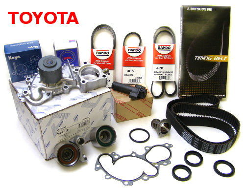 Toyota Tacoma 11 Piece Timing Belt Kit