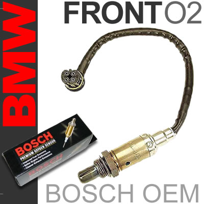   Sensor #1 Front/Upstream/Pre Cat Genuine Bosch with OEM Plug O2 02