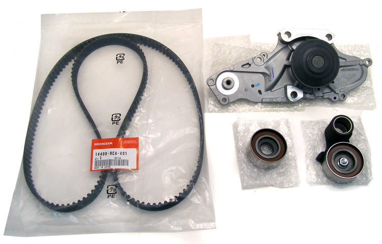 Premium Timing Belt & Water Pump Kit Honda/Acura V6 Genuine/OEM 