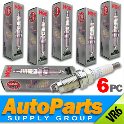   Spark Plug Set NGK Laser Platinum OEM Exact (2.8L/V6 4 Motion)  